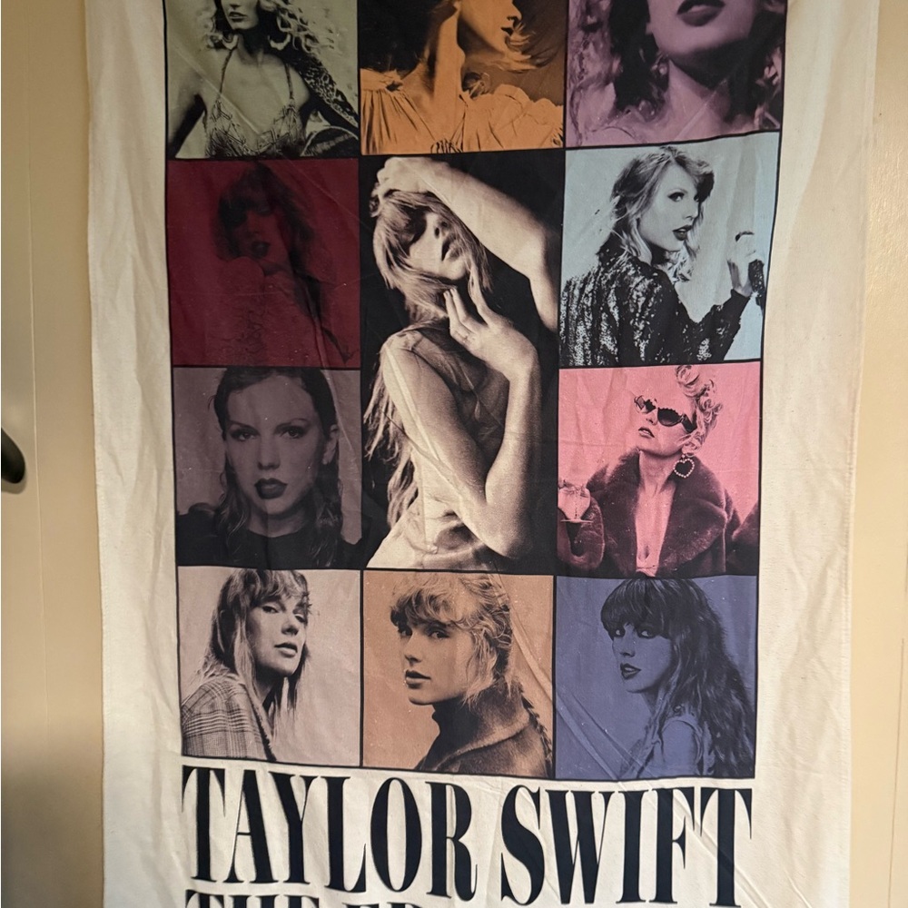 Taylor Swift Eras tour tapestry